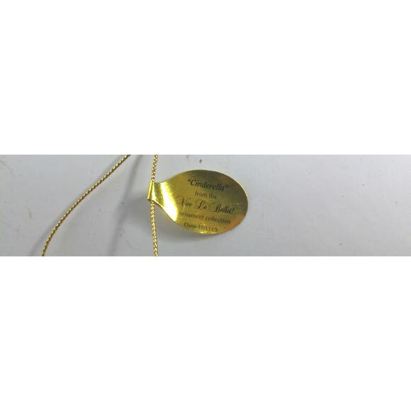 Ashton Drake Heirloom Ornament Vive Le Ballet Ornaments Set Of 3 READ - Picture 3 of 6